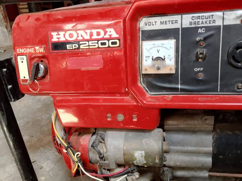 Honda generator 1