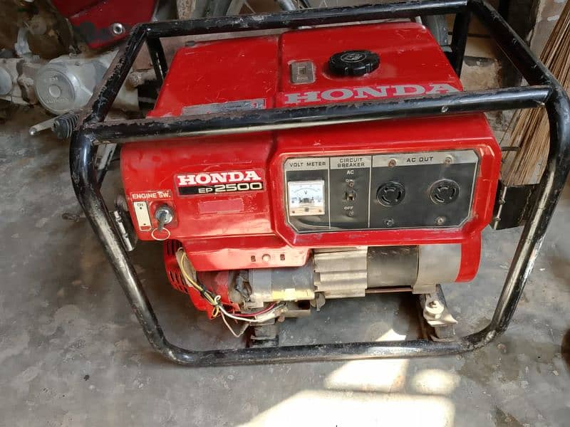 Honda generator 3