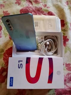 vivo S1 4 GB ram 128GB memory full box 0326/23/23/090/