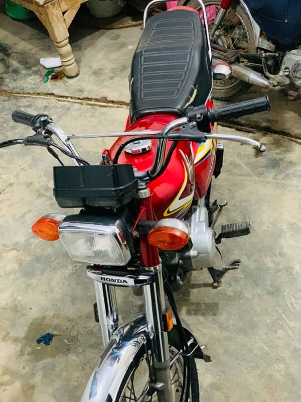 hOnda 125 (2019) 6