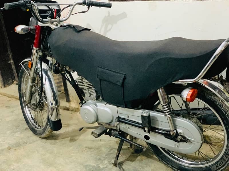 hOnda 125 (2019) 7