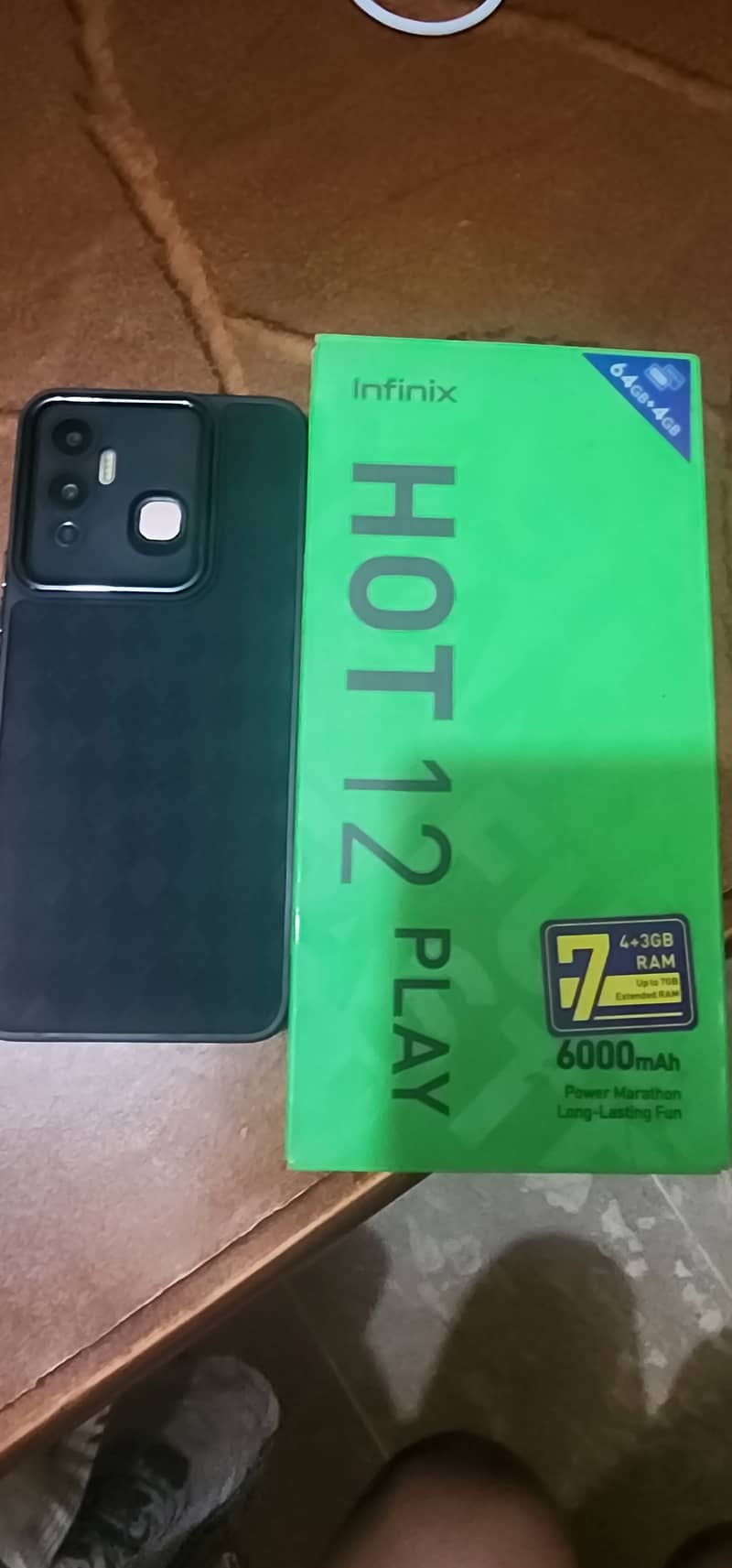 infinix hot 12 play all ok phone all geniun 2