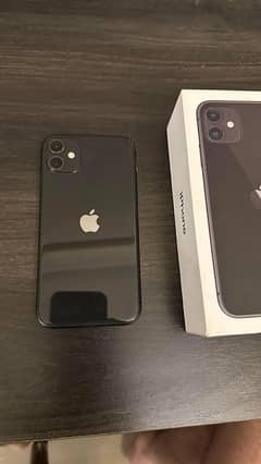 PTA Approved iPhone 11 64GB with box scratch less 10/10