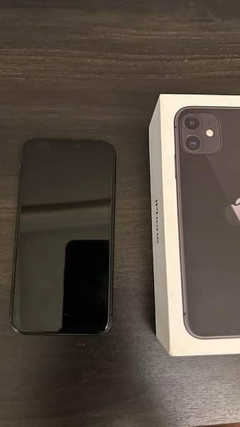 PTA Approved iPhone 11 64GB with box scratch less 10/10 2