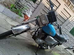 Honda 125  2012model 0