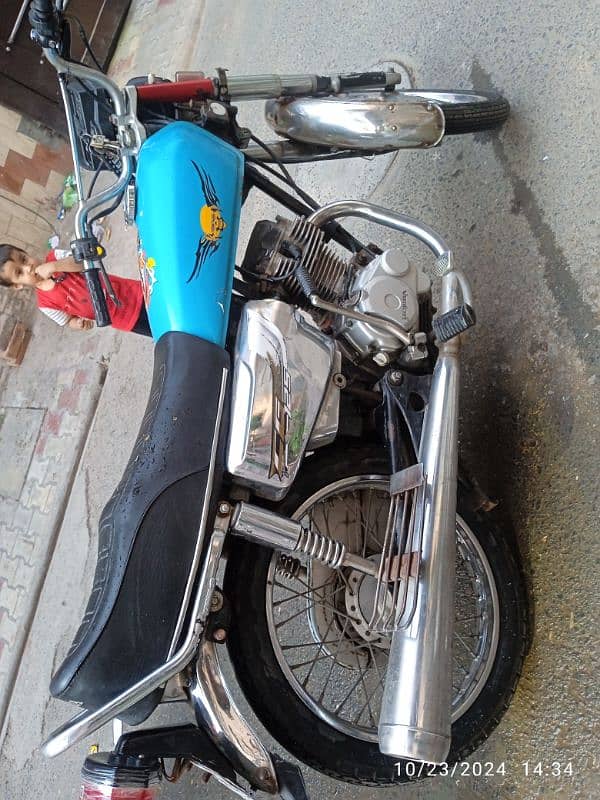 Honda 125  2012model 2