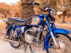 HONDA CD 200 Road master 1981 model 2013 registered