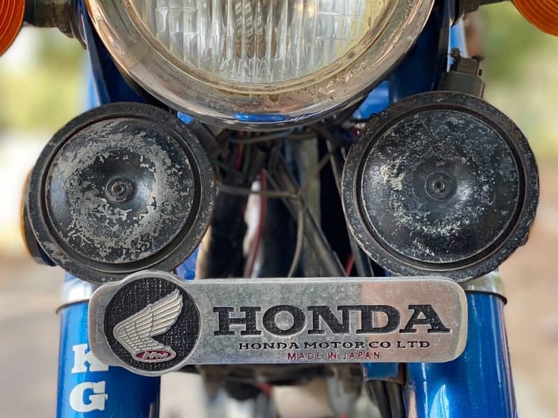 HONDA CD 200 Road master 1981 model 2013 registered 3