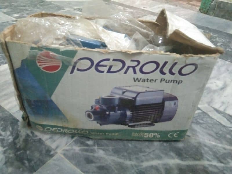 pedrolo water pump brand new 2