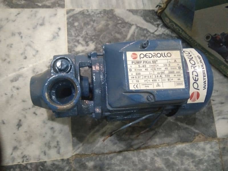 pedrolo water pump brand new 5