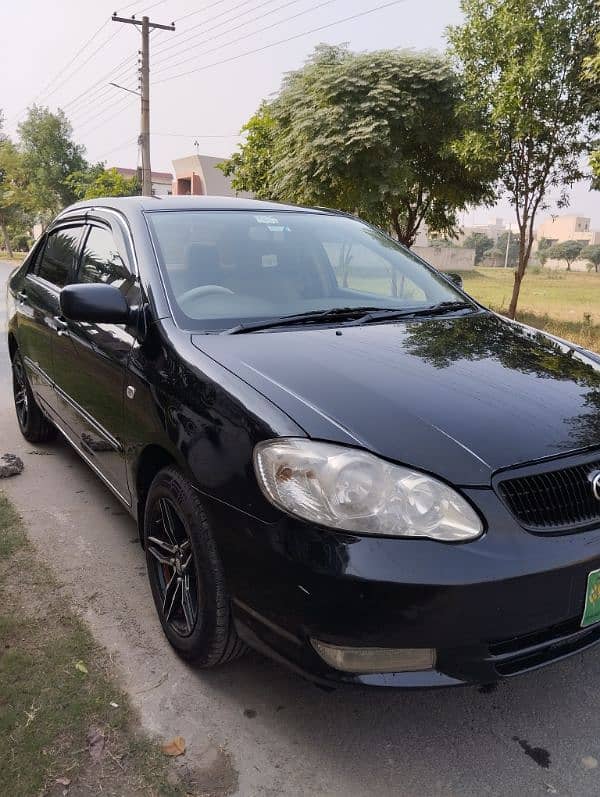 Toyota Corolla GLI 2007 0