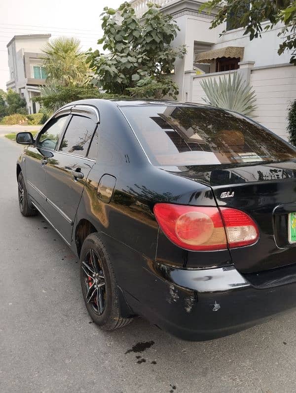 Toyota Corolla GLI 2007 1