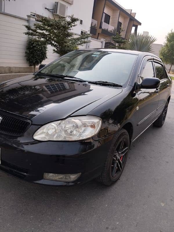 Toyota Corolla GLI 2007 10