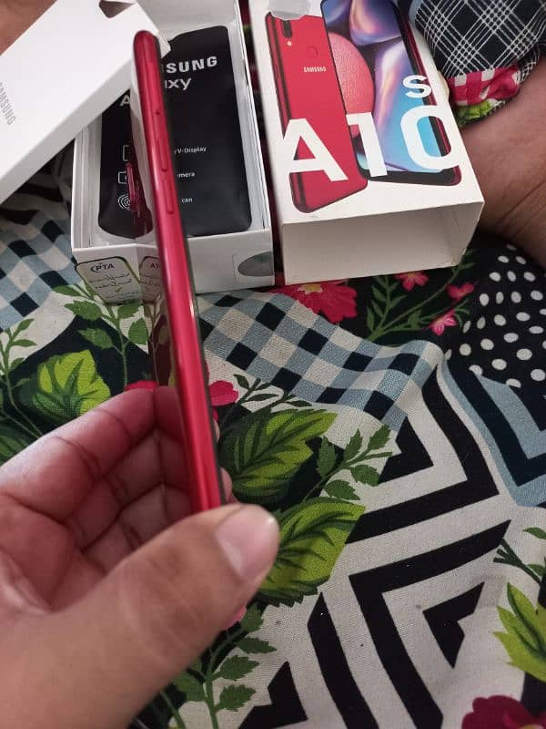 samsung a10s brand new condtion complete samn 10/10 7