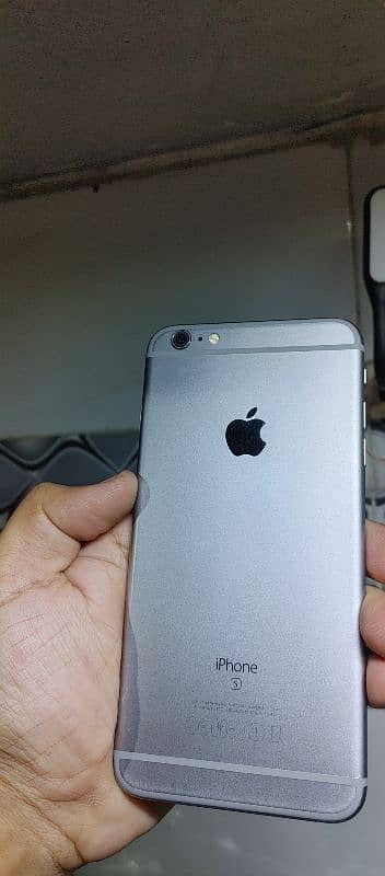 iPhone6s plus 16GB PTA aprovd with chrgr 03117699615 1