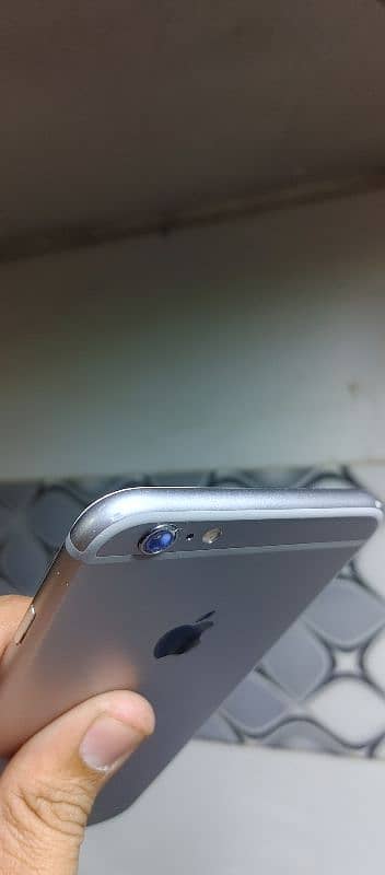 iPhone6s plus 16GB PTA aprovd with chrgr 03117699615 3