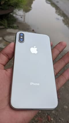 I PHONE X 256 PTA APPROVED