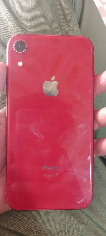 iphone XR PTA Approved 64gb totally original just miner dut see in pic 7