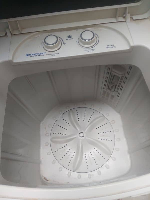 washing machine 1