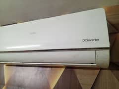 haier inverter like new