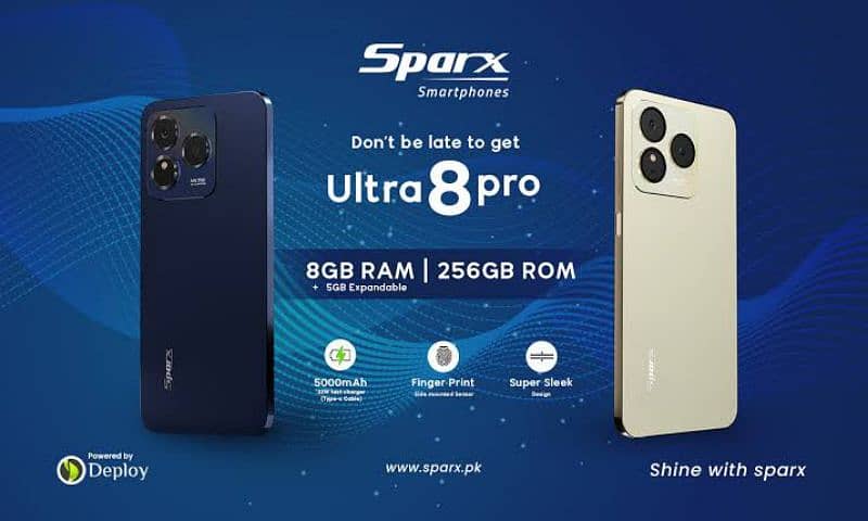 Sparx ultra 8 pro 8/256 33Watt 4