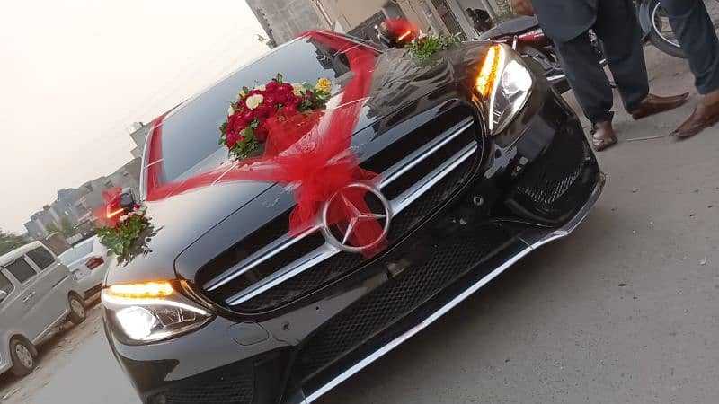 Rent A Car For Wedding, Lexus , Self Drive ,S class Mercedes 2