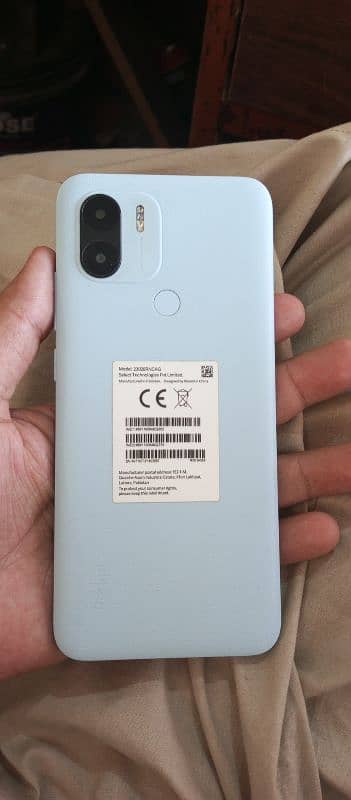 redmi A2+ good condition like new 1