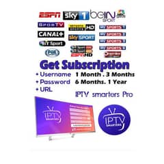 Iptv Subscription 4k Available