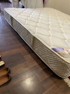 MoltyFoam Spring Mattress 10/10 Queen Size 78x66