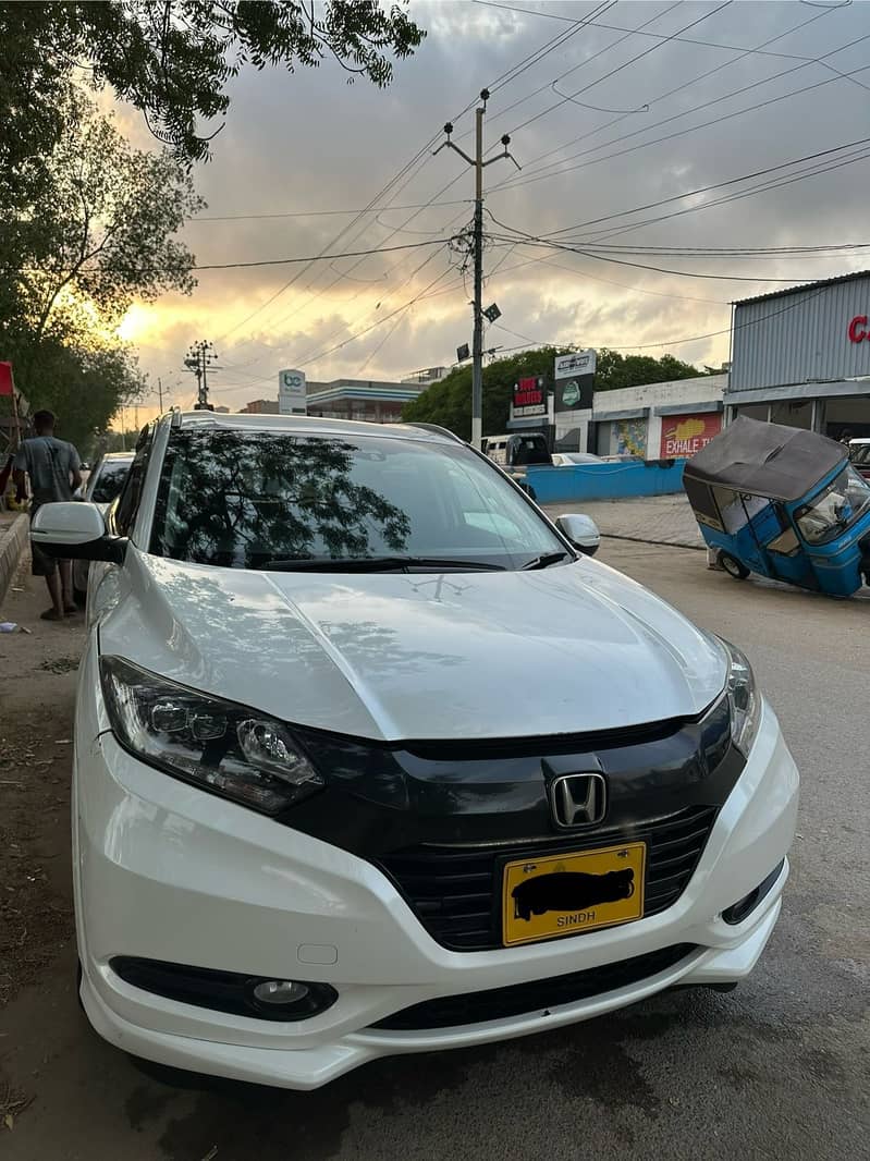 Honda Vezel 2014 Honza Vezel Z package 4