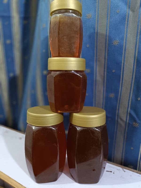 WILD SIDR SMALL BEE HONEY (PURE & TESTED) 100% 5