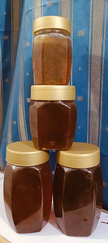 WILD SIDR SMALL BEE HONEY (PURE & TESTED) 100% 8