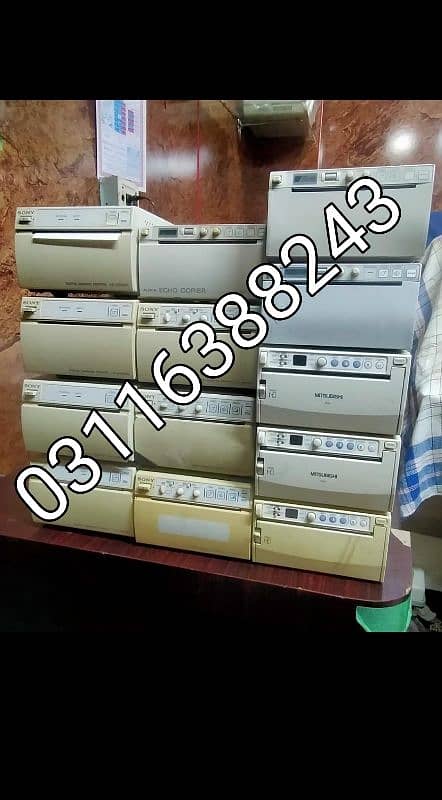 Japanese & Chaina Ultrasound Machines 13