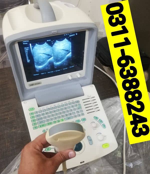 Japanese & Chaina Ultrasound Machines 15