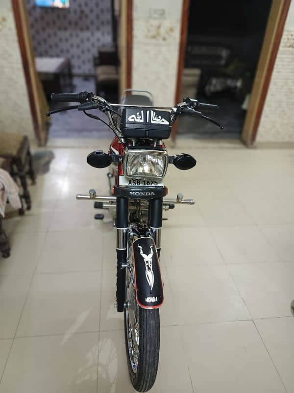 bike first hand Chali Hui Hai 1