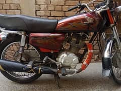 Honda 125 Model 2021