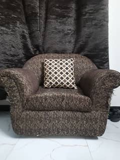 Brown Sofa Set 0