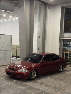 Honda Civic VTi 2000 0