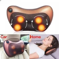 Car Head Massage Pillow Relax Massager neck and back massager