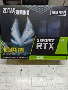 RTX 3060 and RTX 4060 available