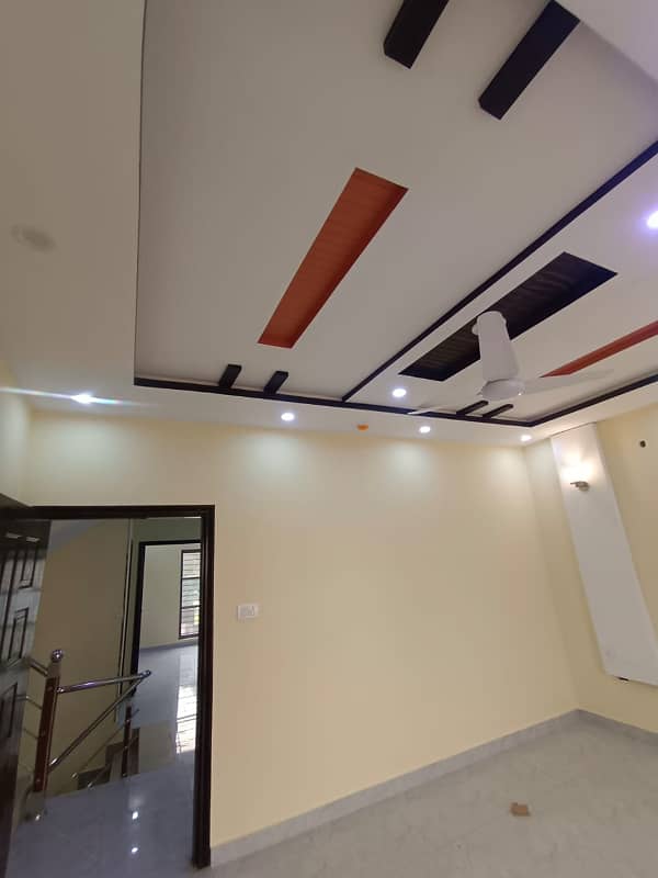 5 Marla upper portion brand new for rent available in DHA Rahbar 11 sector 2 defence Road Lahore 10