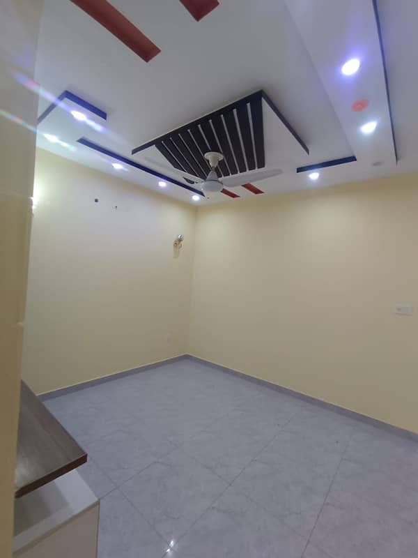 5 Marla upper portion brand new for rent available in DHA Rahbar 11 sector 2 defence Road Lahore 11