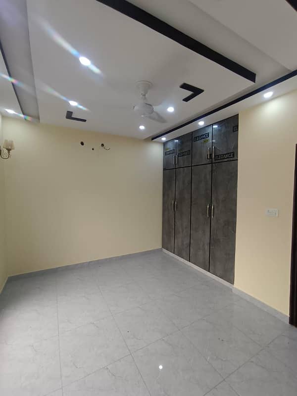 5 Marla upper portion brand new for rent available in DHA Rahbar 11 sector 2 defence Road Lahore 14