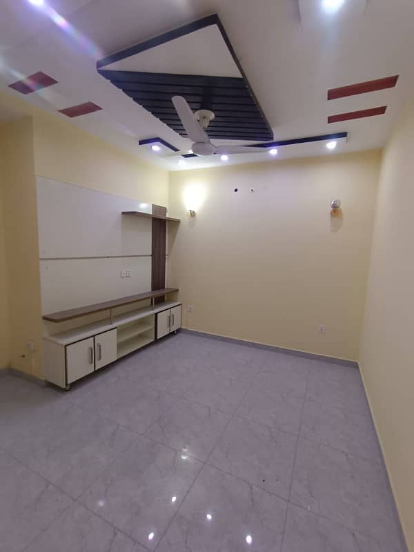 5 Marla upper portion brand new for rent available in DHA Rahbar 11 sector 2 defence Road Lahore 16