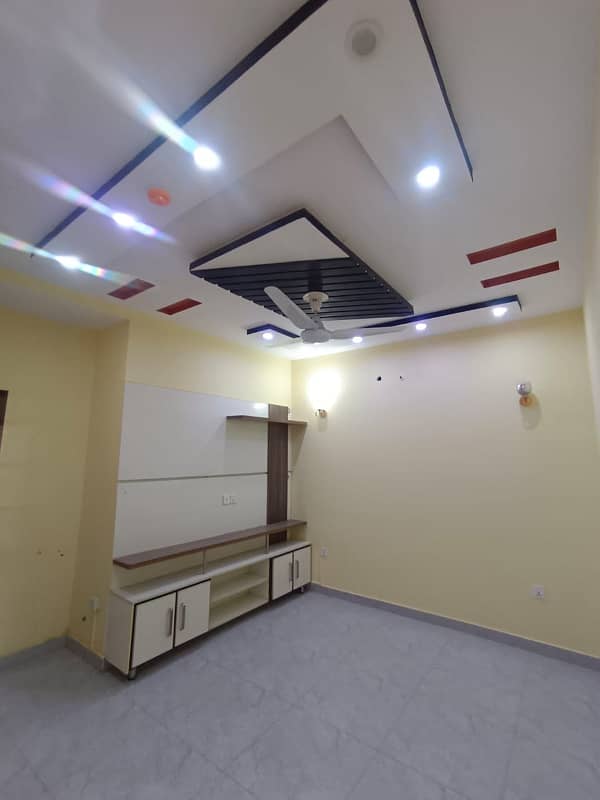 5 Marla upper portion brand new for rent available in DHA Rahbar 11 sector 2 defence Road Lahore 23