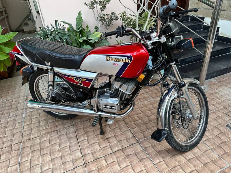 Kawasaki GTO 125 1991 3