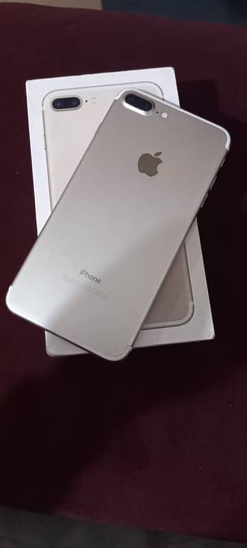 iPhone 7 Plus 256gb official pta proved 2