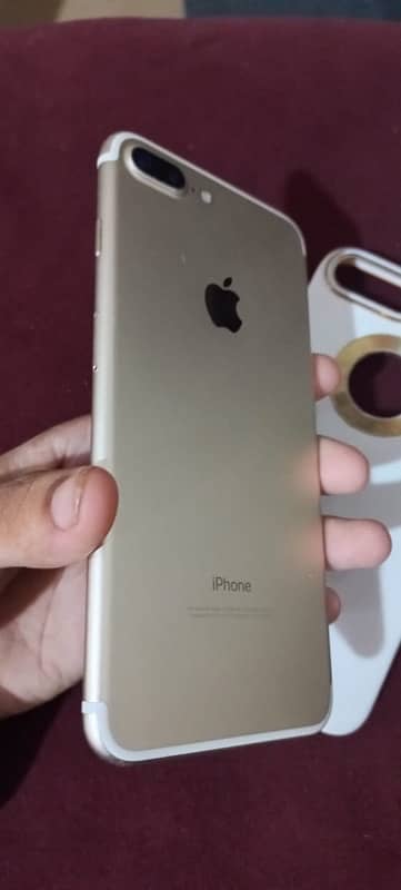 iPhone 7 Plus 256gb official pta proved 6