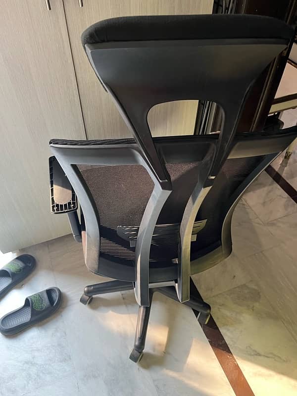 Office Mesh Chair with Lumbar Support 1