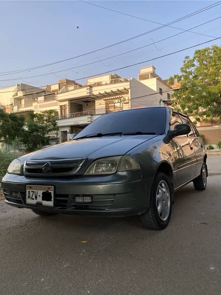 Suzuki Cultus 2013 Euro 2 2